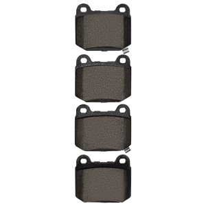 Toyota GR86 Brake Pads - Rear - R1 Concepts - Semi Met - `03-`26 Toyota GR86 Brake Pads - Rear - R1 Concepts - Semi Met - `03-`26